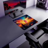 Sunny City gaming mouse pad — Small (450 × 400 mm) desk mat