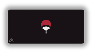 Uchiha Clan gaming mouse pad design — DeskCave™ artwork preview