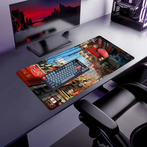 Urban Area gaming mouse pad — Large size (900 × 400 mm)