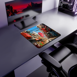 Urban Area gaming mouse pad — Small size (450 × 400 mm)