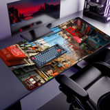 Urban Area gaming mouse pad — XL size (1200 × 600 mm)