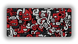 Urban Graffiti gaming mouse pad design – DeskCave™