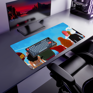 Wanderers of the Sea mouse pad, 900 × 400 mm – DeskCave™