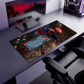 Web Warrior mouse pad, 900 × 400 mm – DeskCave™