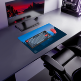 Blue Mountains mouse pad, 600 × 350 mm – DeskCave™