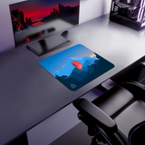 Blue Mountains mouse pad, 450 × 400 mm – DeskCave™
