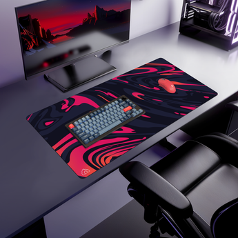 Cosmic Liquid mouse pad, 900 × 400 mm – DeskCave™
