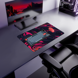 Cosmic Liquid mouse pad, 600 × 350 mm – DeskCave™