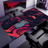 Cosmic Liquid mouse pad, 1200 × 600 mm – DeskCave™
