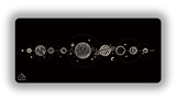 Cosmic Planets gaming mouse pad design – DeskCave™