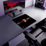 Cosmic Planets mouse pad, 450 × 400 mm – DeskCave™