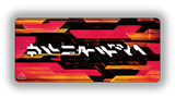Cyber Glitch gaming mouse pad design – DeskCave™