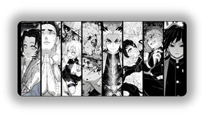 Demon Chronicles gaming mouse pad design – DeskCave™