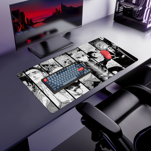 Demon Chronicles mouse pad, 900 × 400 mm – DeskCave™
