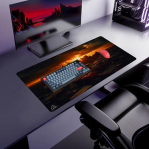 Dead City gaming mouse pad — Large (900 × 400 mm) desk mat