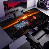Dead City gaming mouse pad — XL (1200 × 600 mm) desk mat