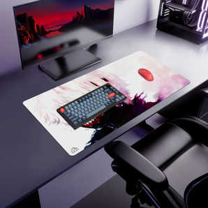 Ghoul Reaper mouse pad, 900 × 400 mm – DeskCave™