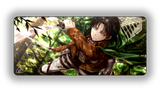 Jungle Fighter gaming mouse pad design — DeskCave™ artwork preview