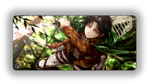 Jungle Fighter gaming mouse pad design — DeskCave™ artwork preview