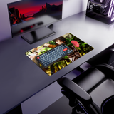 Jungle Fighter gaming mouse pad — Medium size (600 × 350 mm)
