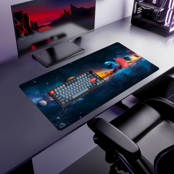 Milky Way gaming mouse pad — Large size (900 × 400 mm)