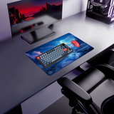 Mountain Cosmo Blue II gaming mouse pad, Large - 900 x 400 mm – DeskCave™