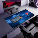 Mountain Cosmo Blue gaming mouse pad, Medium - 600 x 350 mm – DeskCave™