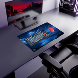 Mountain Cosmo Blue gaming mouse pad, Large - 900 x 400 mm – DeskCave™