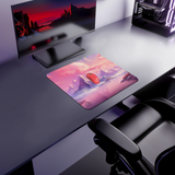 Mountain Cosmo Pink gaming mouse pad, XL - 1200 x 600 mm – DeskCave™