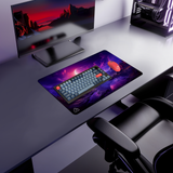 Mountain Cosmo Purple gaming mouse pad, Large - 900 x 400 mm – DeskCave™