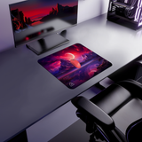 Mountain Cosmo Red gaming mouse pad, XL - 1200 x 600 mm – DeskCave™