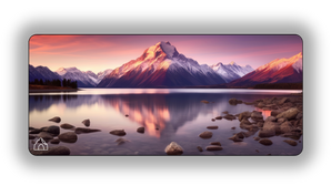 Mountain Lake II gaming mouse pad design — DeskCave™ artwork preview
