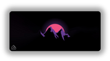 Mountain Sunset gaming mouse pad design — DeskCave™ artwork preview