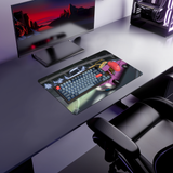 Night Racers mouse pad, 600 × 350 mm – DeskCave™