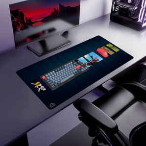 One Collection mouse pad, 900 × 400 mm – DeskCave™