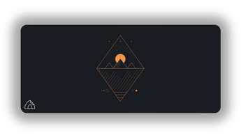 Prism gaming mouse pad design — DeskCave™ artwork preview