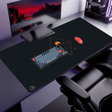 Prism gaming mouse pad — XL size (1200 × 600 mm)