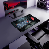 Scary Children gaming mouse pad — Medium size (600 × 350 mm)