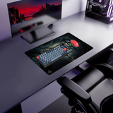 Scary Forest gaming mouse pad — Medium size (600 × 350 mm)