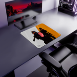 Sector Clear mouse pad, 450 × 400 mm – DeskCave™