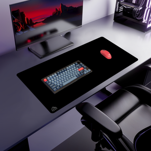 Wallpaper Error gaming mouse pad — Large size (900 × 400 mm)
